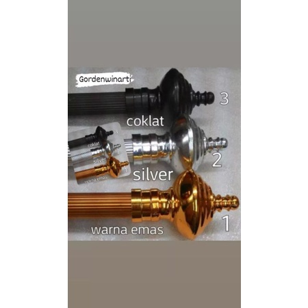 besi/tiang gorden batang gorden full set