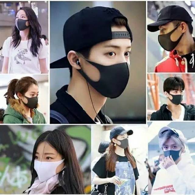 Masker korea/masker kain