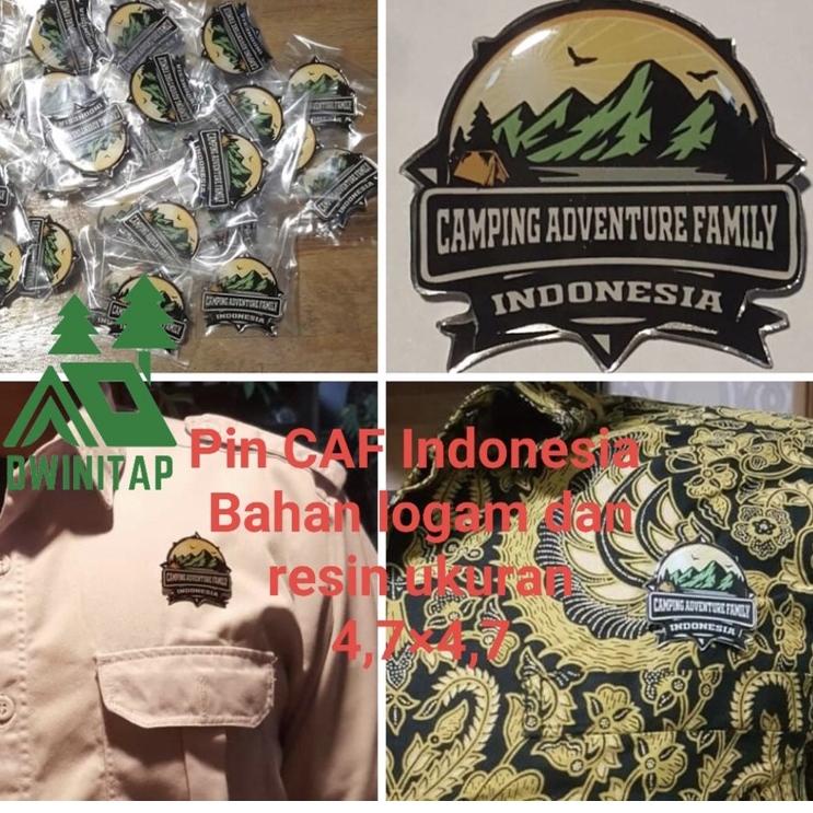 Wow Murah Meriah.. PIN ANGGOTA CAF INDONESIA