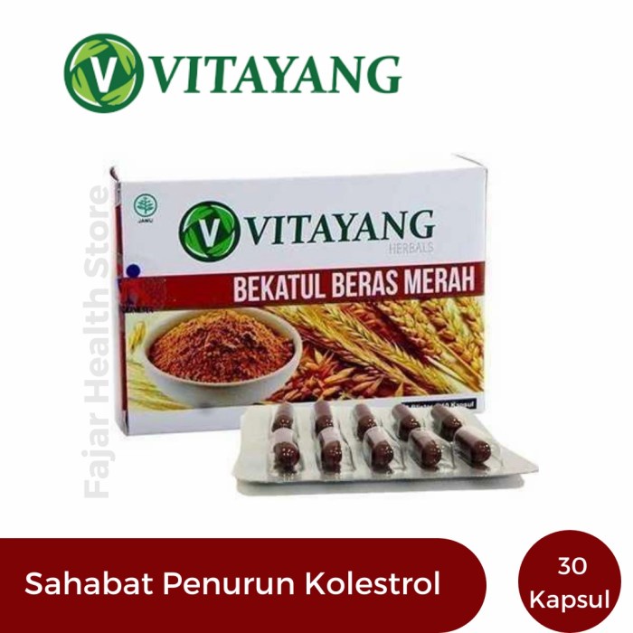 

vitayang bekatul beras merah