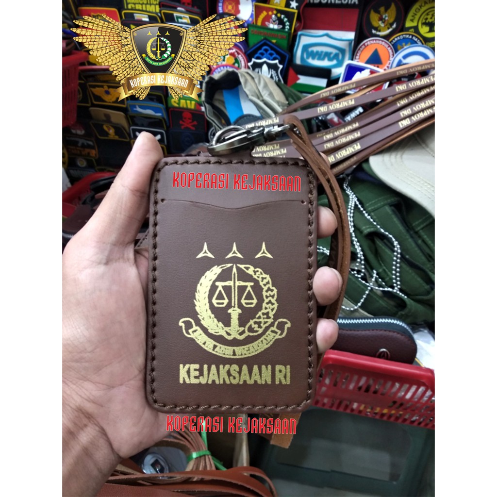 

HenJO Tali Id Card Kejaksaan Ri Kulit Premium Quality