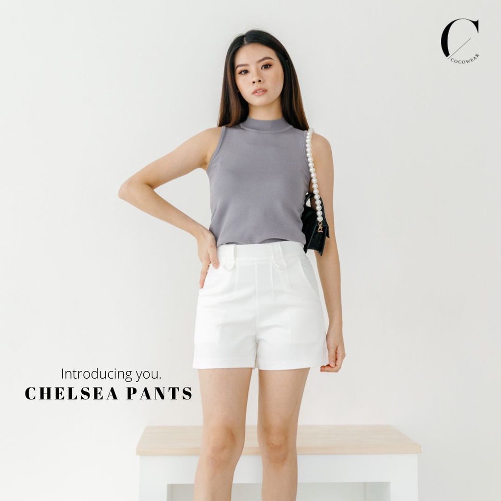 CHELSEA PANTS - BASIC HW PREMIUM WANITA