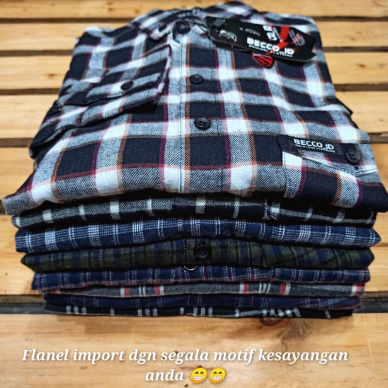 KEMEJA FLANEL PANJANG / KEMEJA COWOK / KEMEJA KOTAK-KOTAK /KEMEJA HITS/KEMEJA PREMIUM DISTRO