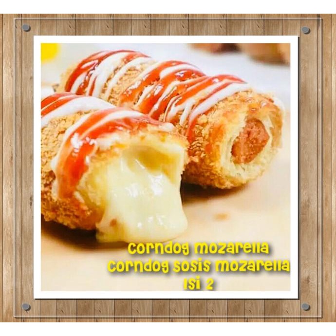 

Mozreng CornDog - Corn Dog Mozarella KOMPLIT Kode 895