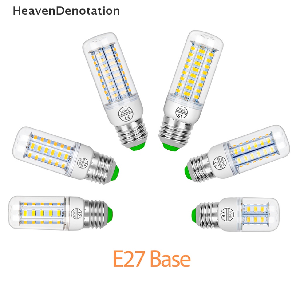 [HeavenDenotation] E27 E14 7W 9W 12W 15W 20W 25W 5730 SMD LED Corn Bulb Lamp Light warm white