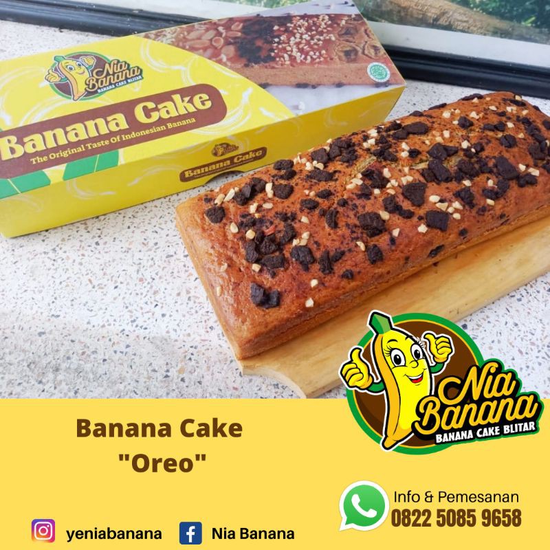 

Nia Banana Cake OREO