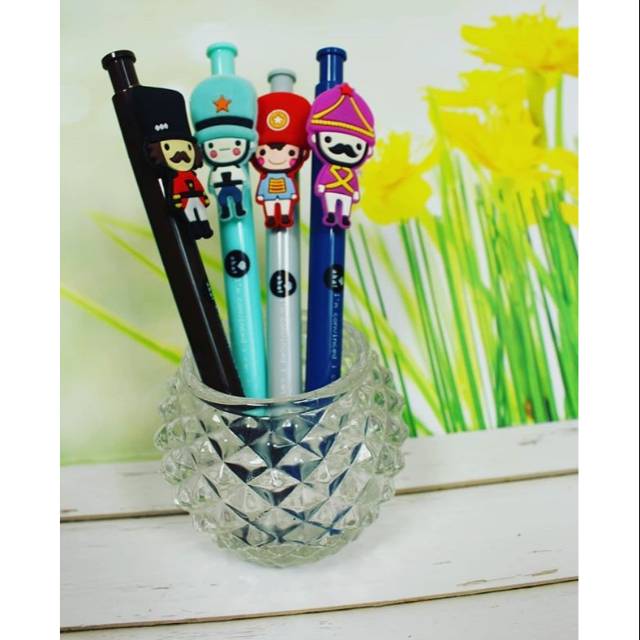 

Pulpen Unik Karakter Prajurit/ Army