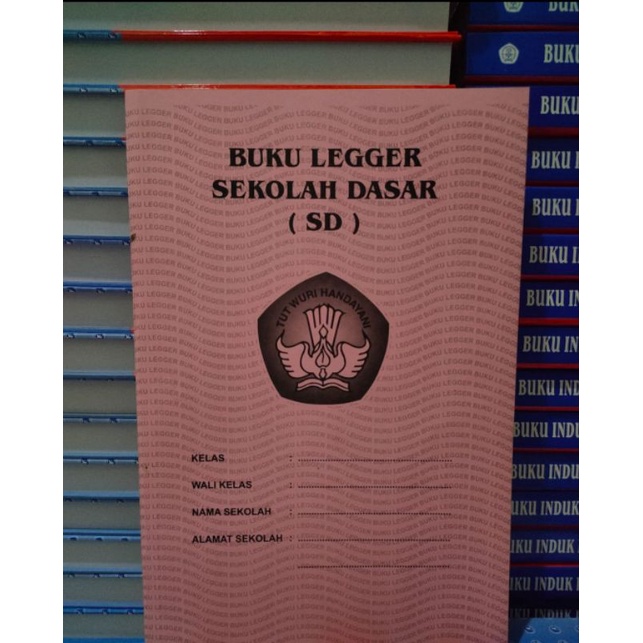 

buku Lengger SD/SMP/SMK/SMA