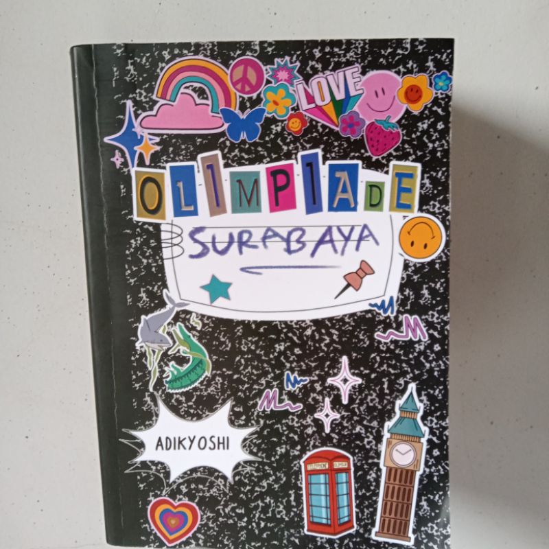 Preloved novel Olimpiade Surabaya by AdikYoshi (Soft Cover)