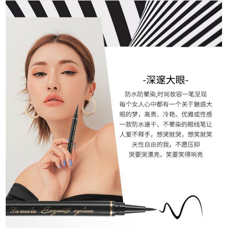 808  Eyeliner  ( Black No box )