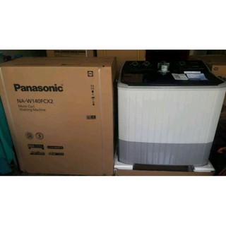  Mesin  Cuci  Twin Tub 2  Tabung  14 Kg Panasonic  NA W140FCX2 