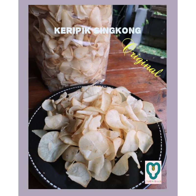 

Keripik/Kripik Singkong Original 250gr