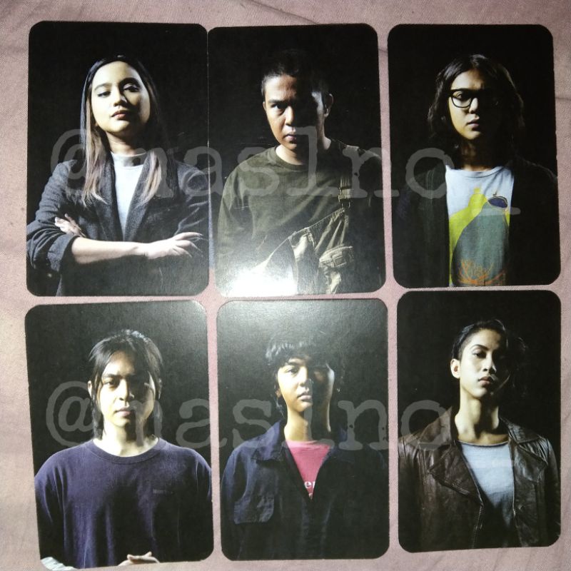 [READY STOCK] Photocard mencuri Raden Saleh by cgv