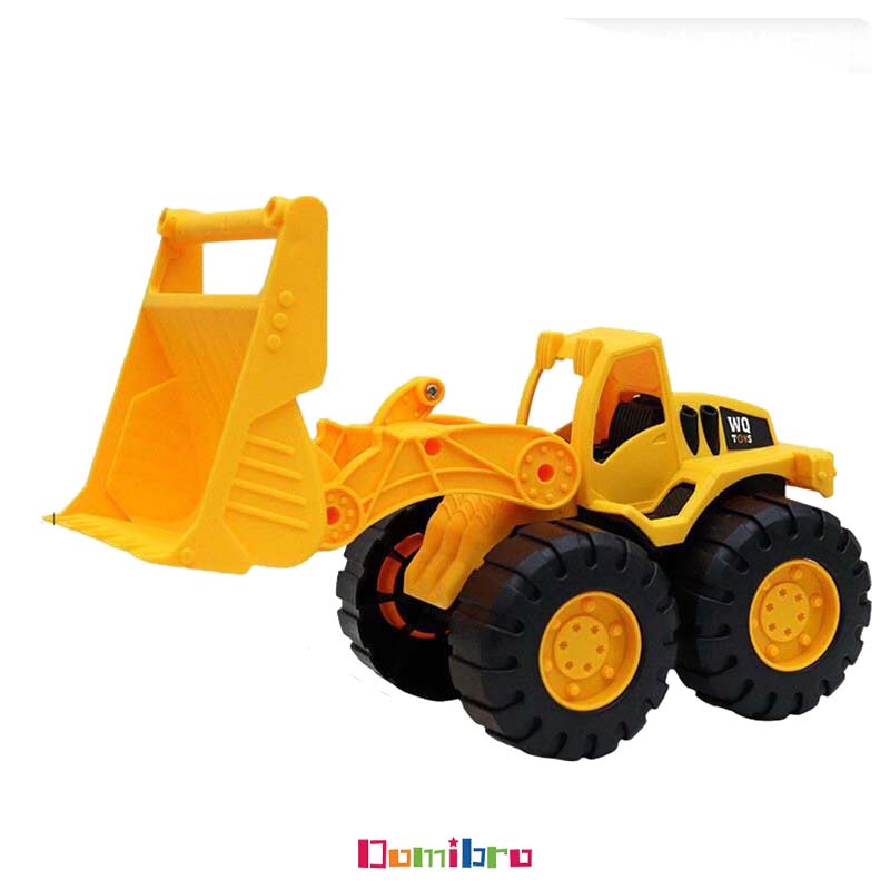 Truk Mainan Bulldozer Sandpit Truk Konstruksi Excavator Anak-anak Hadiah Mainan Anak Laki-Laki-8