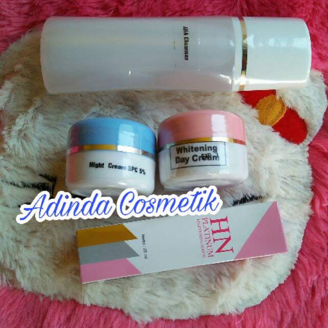Cream/krim/crem/crim Wdc Farma 3 in 1 + serum Hn Platinum Bpom/ Cream WDC ORI/ Cream WDC 1 paket
