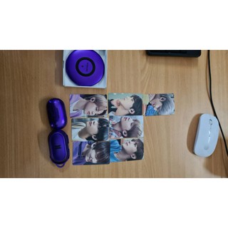 [READY NEW] Samsung Galaxy Buds +Wireless Charger+ BTS