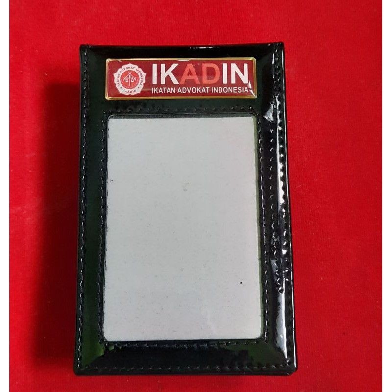 

DOMPET ID CARD ADVOKAT IKADIN MODEL KANTONG 2 SISI ID CARD MAGNET