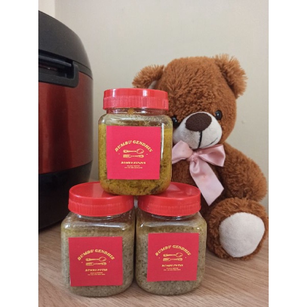 

Bumbu dasar kuning murah 200gr