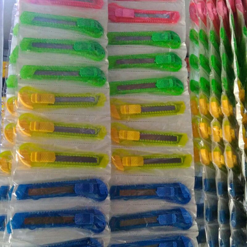 

pisau cutter pisau kater Besar L-500