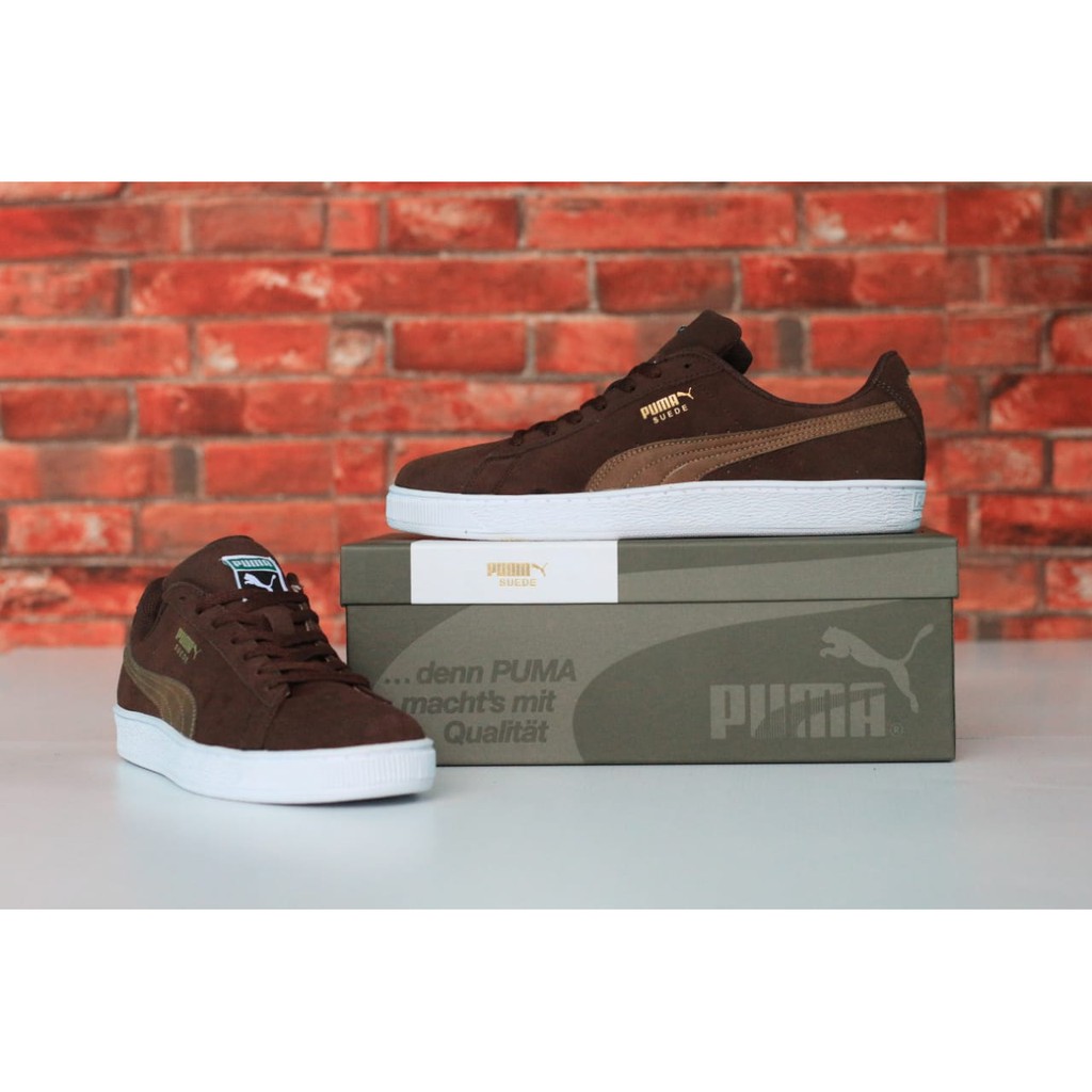 PUMA SUEDE BROWN ORIGINAL