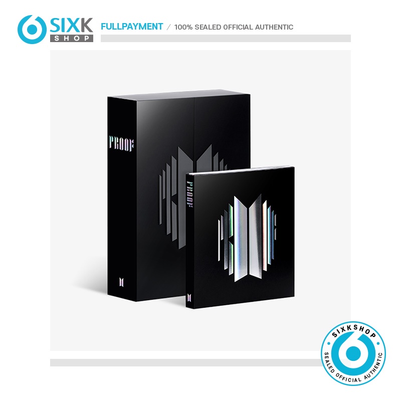 BTS - Album Proof (Compact Edition &amp; Standard Edition) re-upload