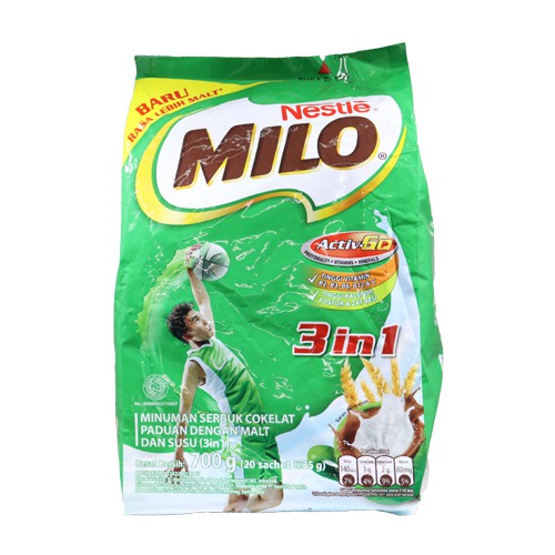 

Milo Susu 3 In 1 Activ Go @35GR 20'S