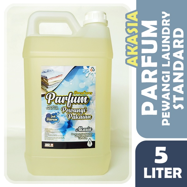 Parfum Laundry 5 LITER Pewangi Pakaian 6 aroma (EXOTIC-SNAPY-SAKURA-SUMMERDAY-DB-AKASIA)