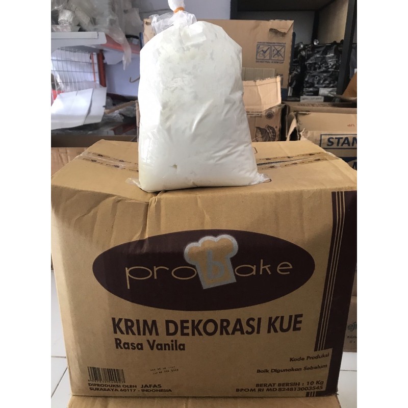 

Butter Cream / Krim Dekorasi Kue PROBAKE 1kg