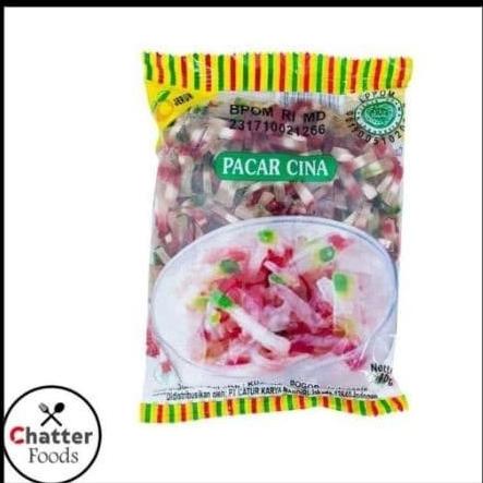 

Big Sale Pacar Cina Cap Jeruk / Sekoteng 100gr / Sagu Mutiara Warna HALAL Big Sale