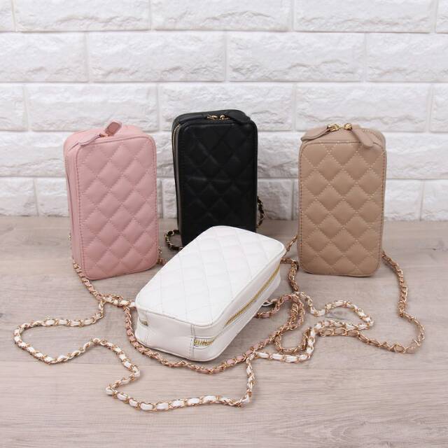 Sling Bag SF3475 Fashion Import Tas Wanita Tas Selempang Mini