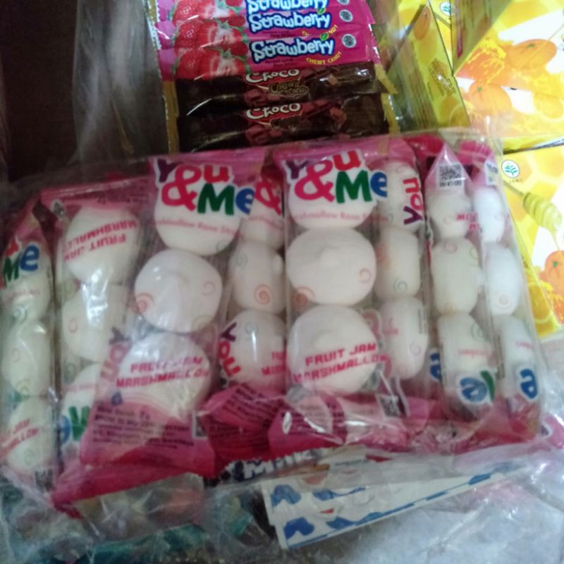 aneka marshmellow candy