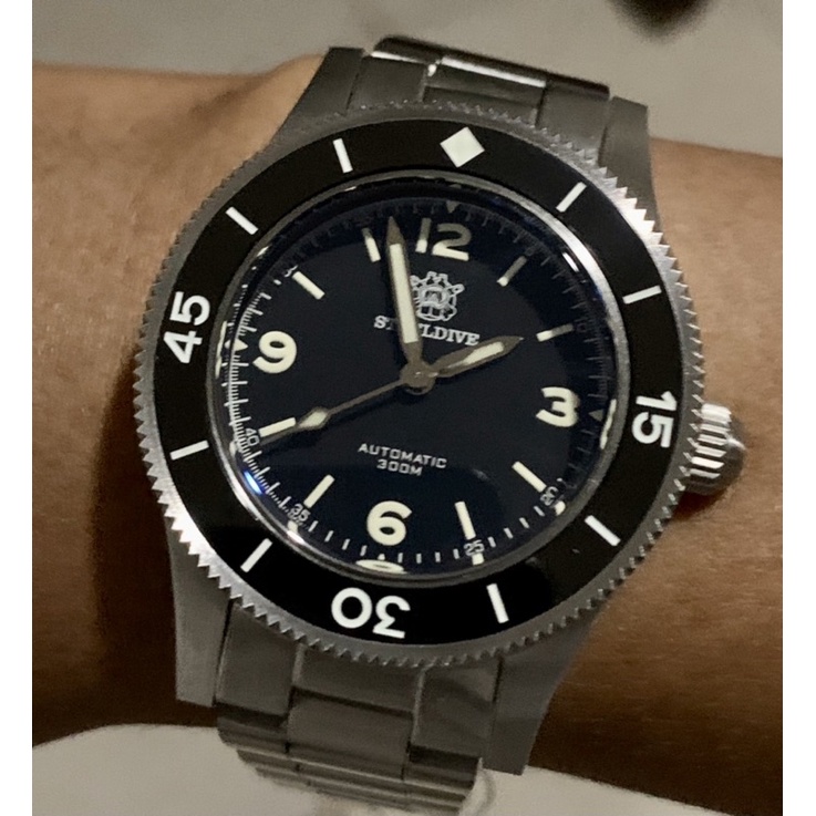 Steeldive 1952 Blancpain Fifty Fathom Homage