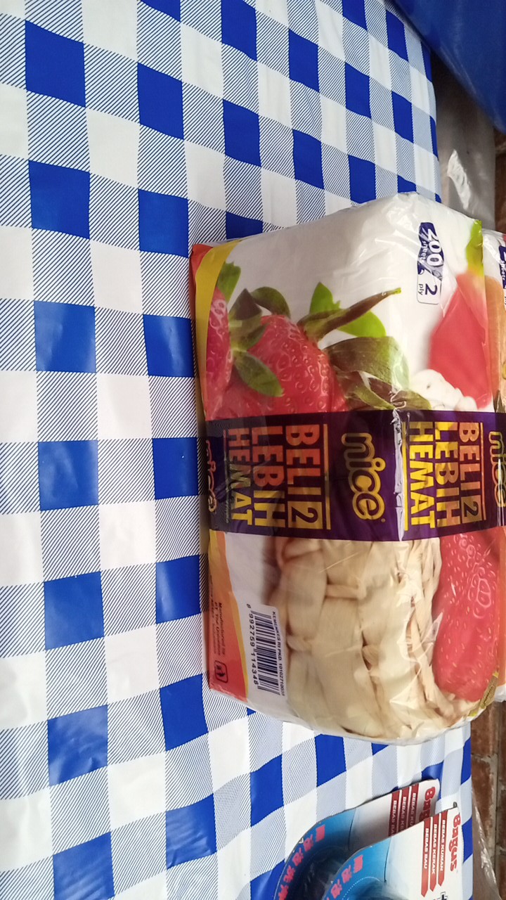 Tissue Nice 200 Sheets Buy 1 Get 1