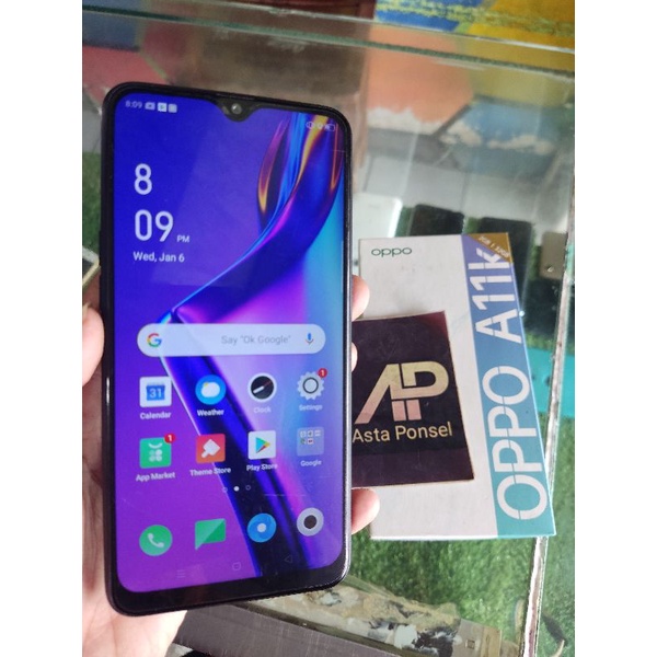 OPPO A11K 2 32 SEKEN SECOND BEKAS CPH2071