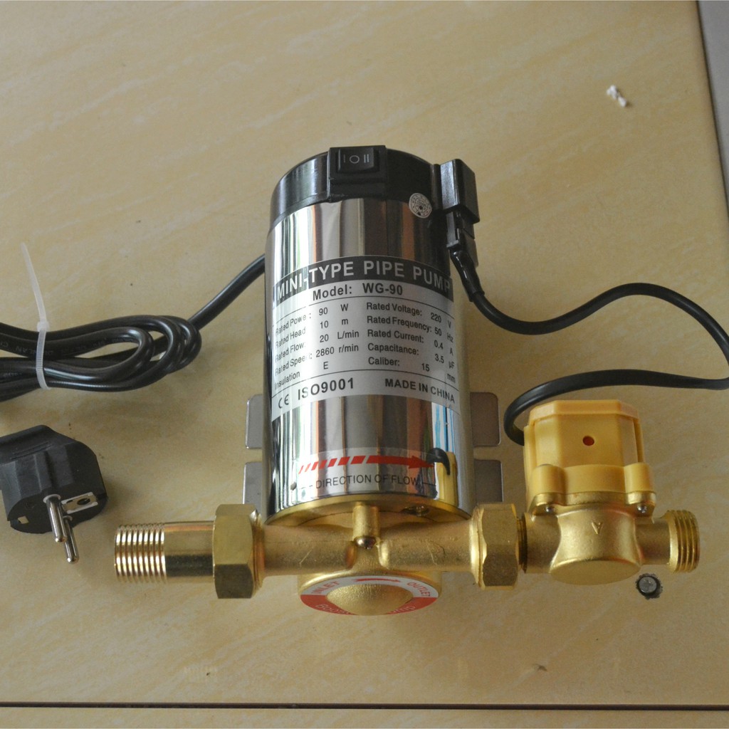 Pompa pendorong Untuk Water Heater