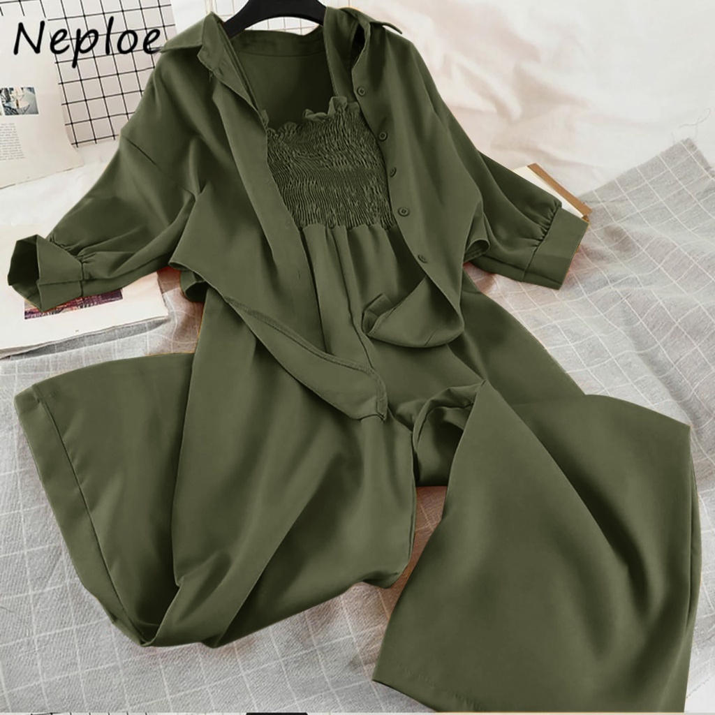 WSE390 - Set 2in1 Sherly Setelan Cardigan + Jumpsuit LD 100 CM PJ 120 CM PREMIUM QUALITY