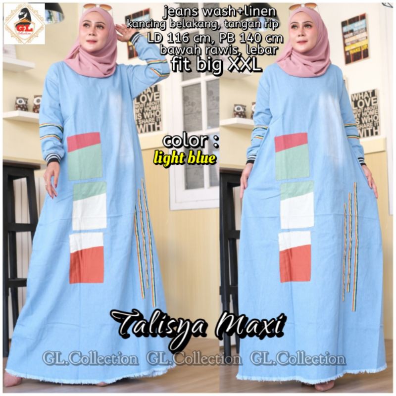 GAMIS TALISYA MAXI BY GL COLLECTION