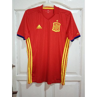 Jersey Spanyol Home 2016 Original Terbaik