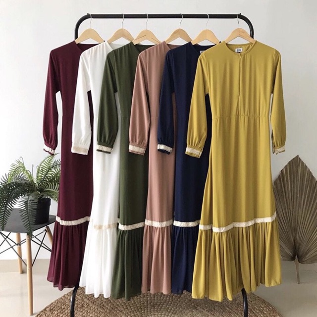 MEGHITA MAXI DRESS / DIAMORE GROSIR