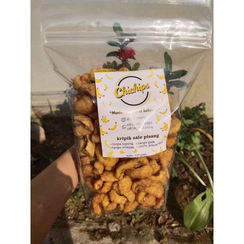 

KERIPIK SALE PISANG 500GR