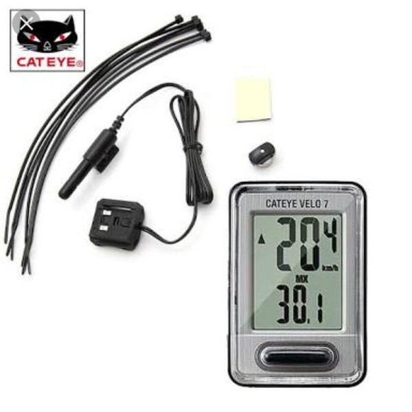 velo 7 speedometer