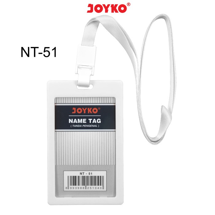 

[D] Name Tag Joyko NT-51 - NT54 ( PCS )