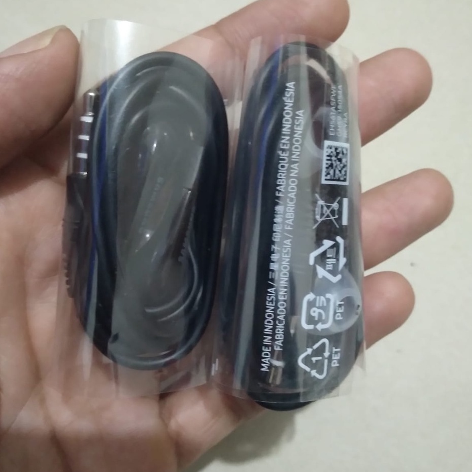 EARPHONE HEADPHONE SAMSUNG KARET A70 ORIGINAL
