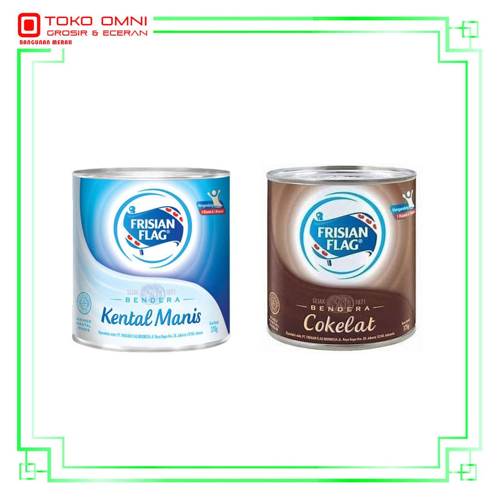 

SUSU BENDERA CAN 370 GR