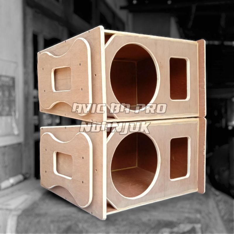 Box Speaker Line Array 10 inch Single