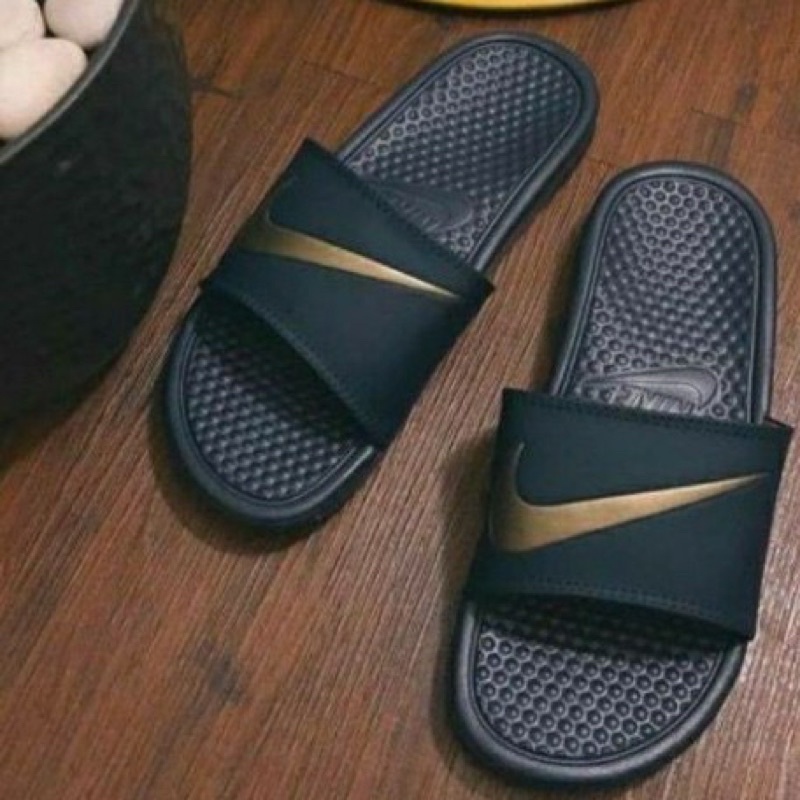 SANDAL WANITA PRIA NIIKE FLIP FLOP BENASSI SWOOSH IMPORT