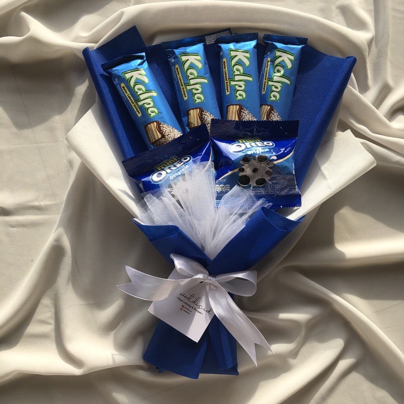

Snack Bouquet | Buket Jajanan Cemilan