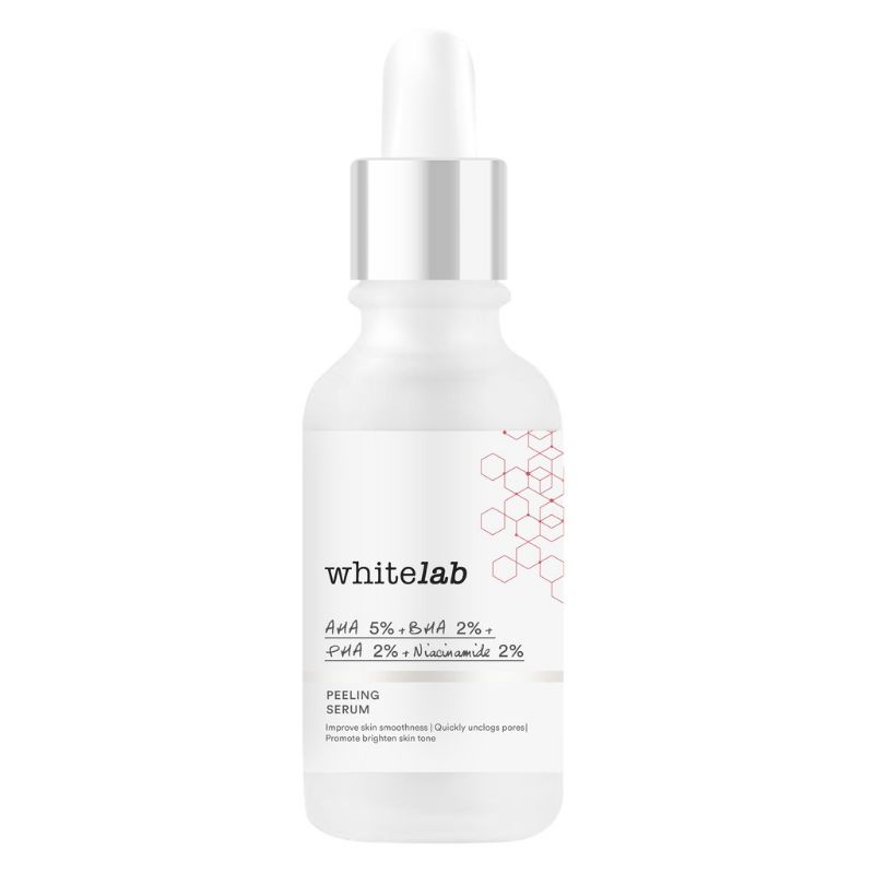 WHITELAB PEELING SERUM AHA 5%+BHA 2%+PHA 2% + Niacinamide 2%