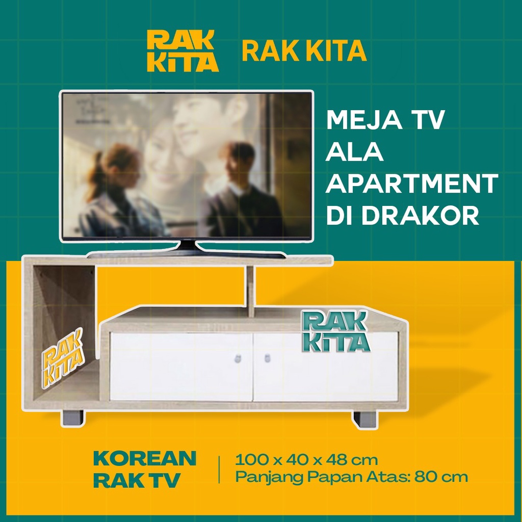 MEJA TV / RAK TV MINIMALIS / MEJA KERJA / MEJA TAMU / BUFFET TV / CONSOLE TV / MEJA TV MODERN