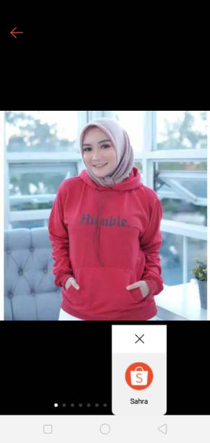 HUMBLE Sweater Hoodie Polos Wanita